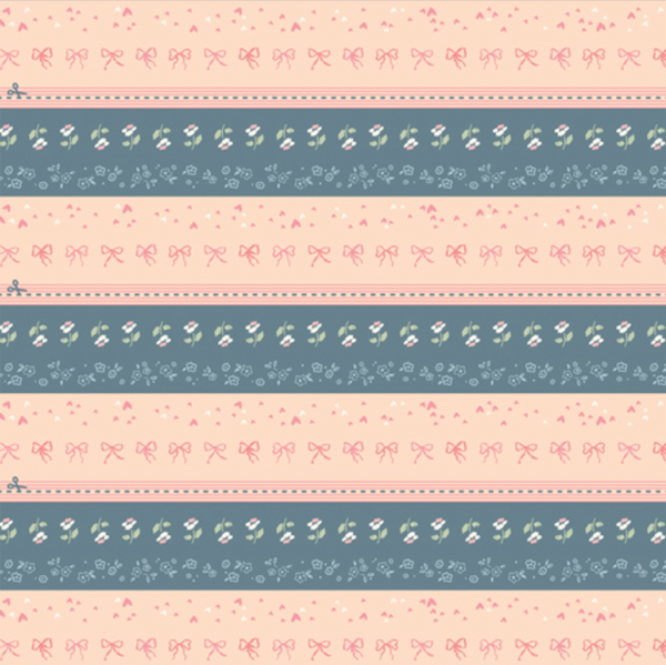 Mademoiselle Bound 2.5" Binding