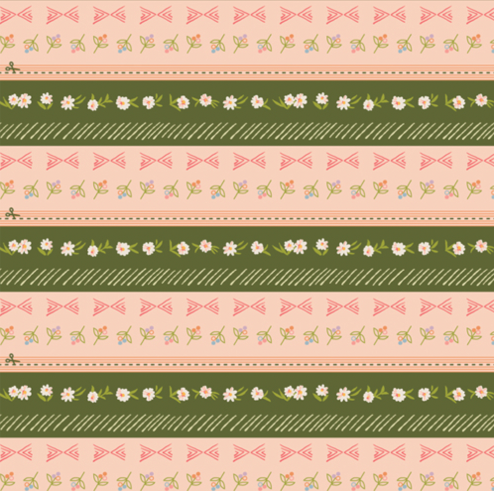 Summer Bound 2.5" Binding