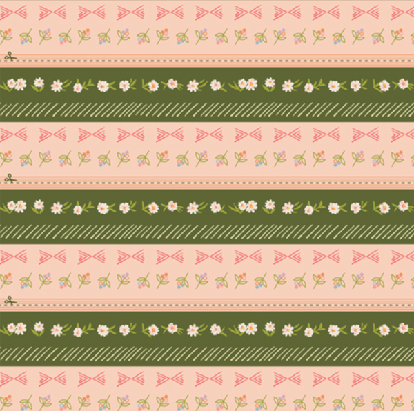Summer Bound 2.5" Binding