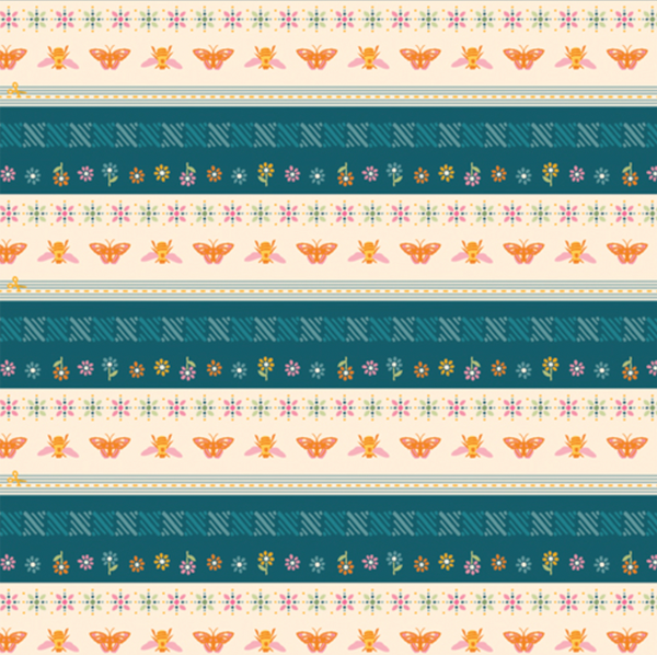 Flutter Bound 2.5" Binding