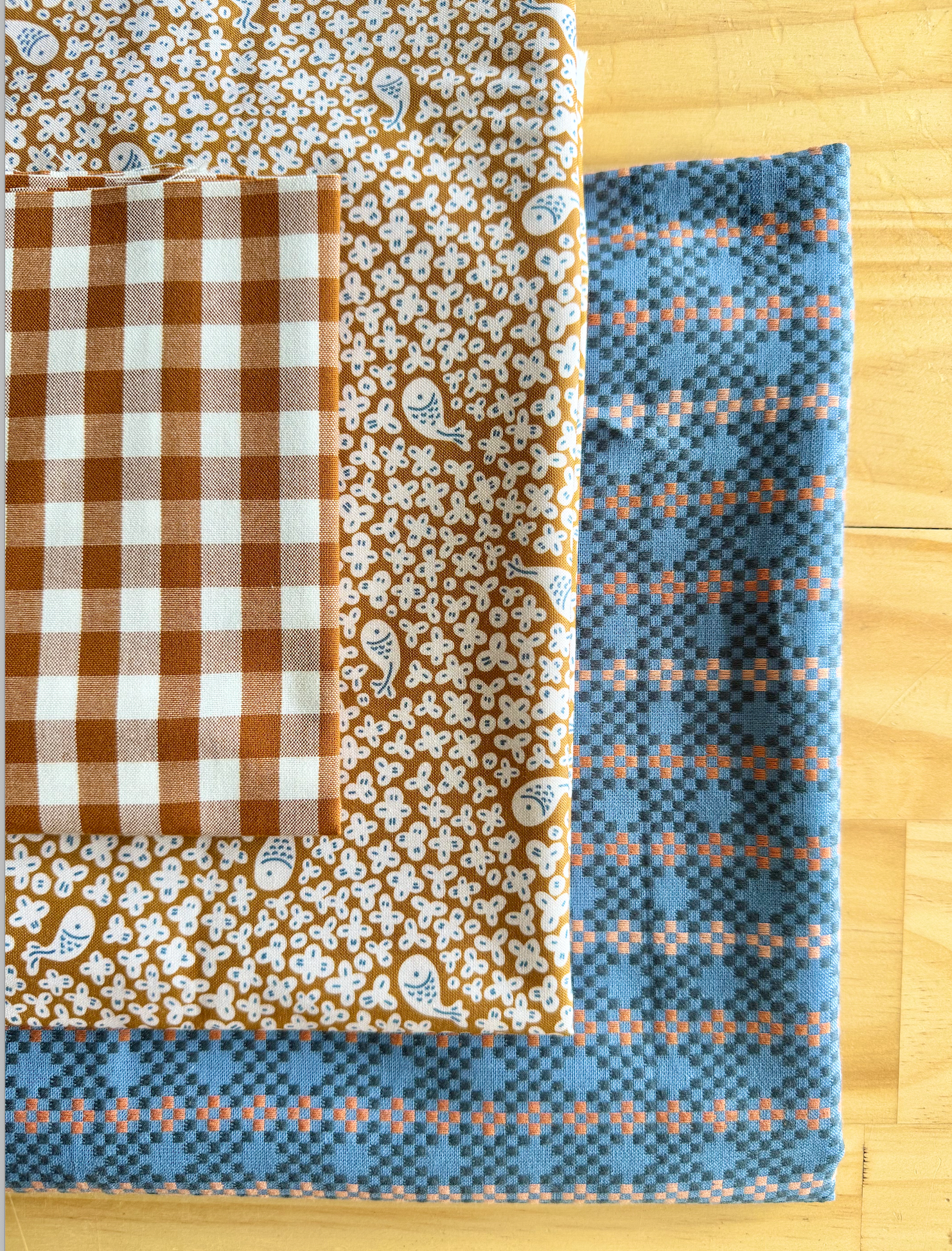 Figo Woven Wholecloth Quilt Kit - Crib/Baby Size