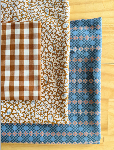 Figo Woven Wholecloth Quilt Kit - Crib/Baby Size