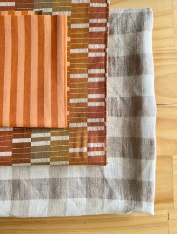 Retro Linen Wholecloth Quilt Kit - Crib/Baby Size