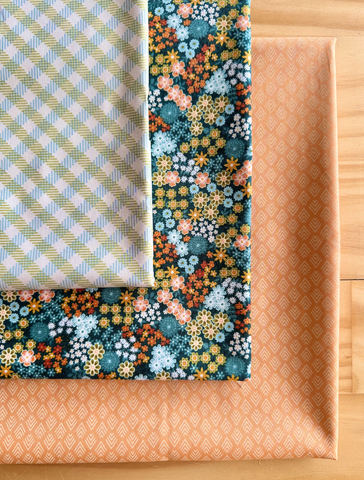 Vintage Garden Wholecloth Quilt Kit - Crib/Baby Size