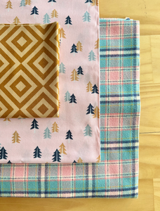 Forest Walk Wholecloth Quilt Kit - Crib/Baby Size