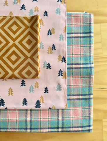 Forest Walk Wholecloth Quilt Kit - Crib/Baby Size