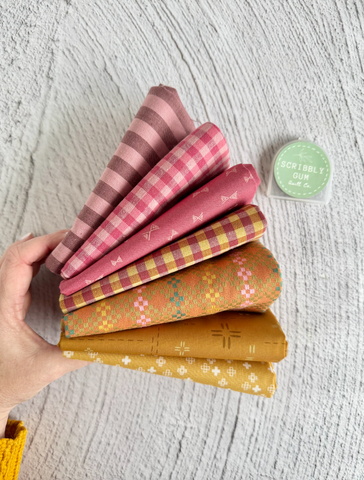 Karratha - Curated 7 Fat Quarter Bundle