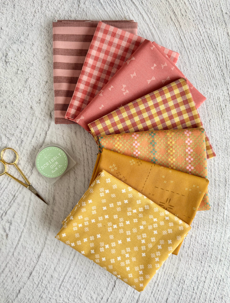 Karratha - Curated 7 Fat Quarter Bundle