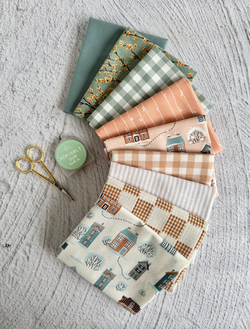 Winter’s Blush - Curated 9 Fat Quarter Bundle