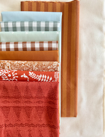 Suzy Quilts Fat Quarter Stars quilt kit (throw)- Grand Canyon