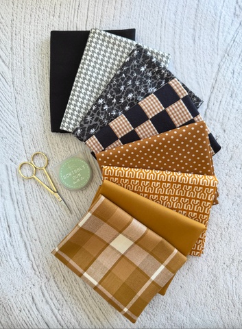 Arckaringa - Curated 8 Fat Quarter Bundle