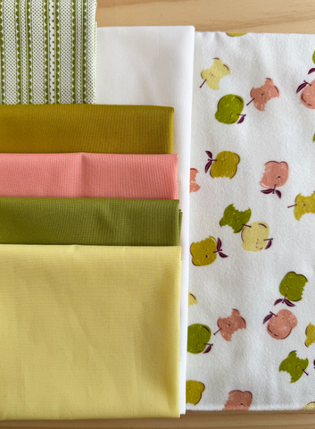Sawtooth Star Quilt by Joz Makes Quilts Baby Kit