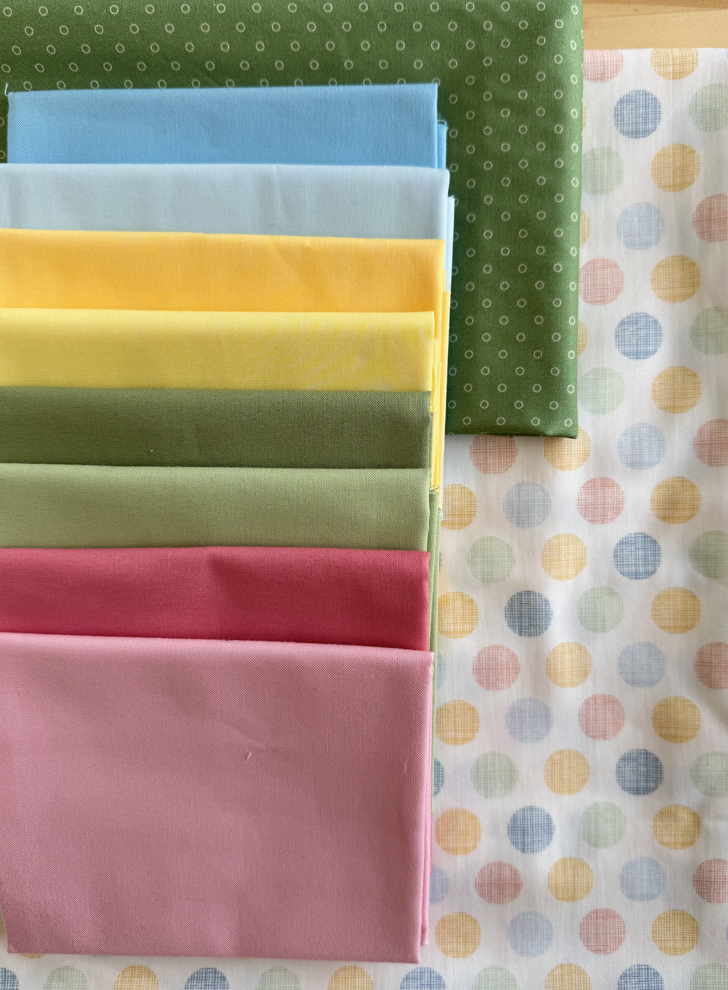 Small Squares Quilt by Joz Makes Quilts Baby Kit