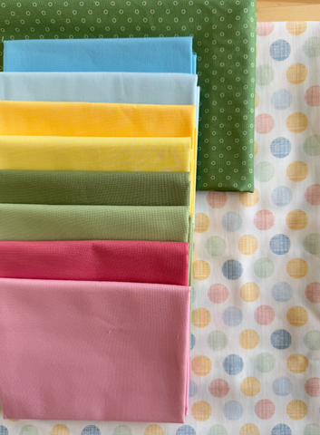 Small Squares Quilt by Joz Makes Quilts Baby Kit