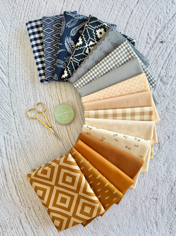 Nyirripi - Curated 16 Fat Quarter Bundle