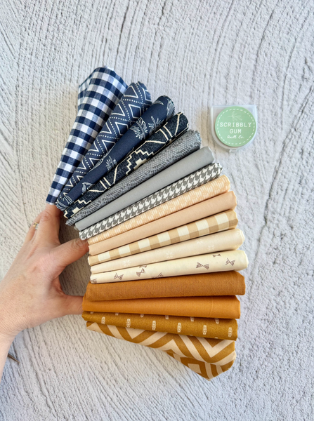 Nyirripi - Curated 16 Fat Quarter Bundle