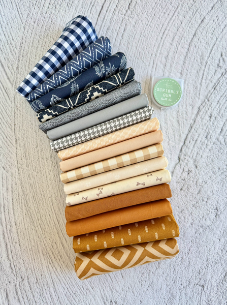 Nyirripi - Curated 16 Fat Quarter Bundle