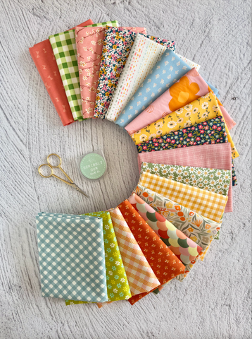 Scrap Happy - Curated 18 Fat Quarter Bundle
