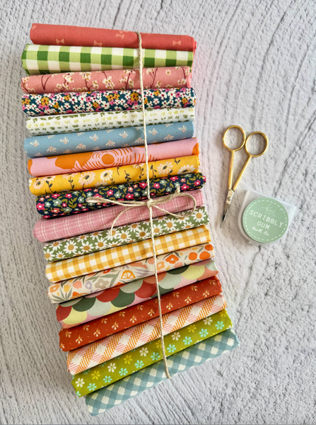 Scrap Happy - Curated 18 Fat Quarter Bundle