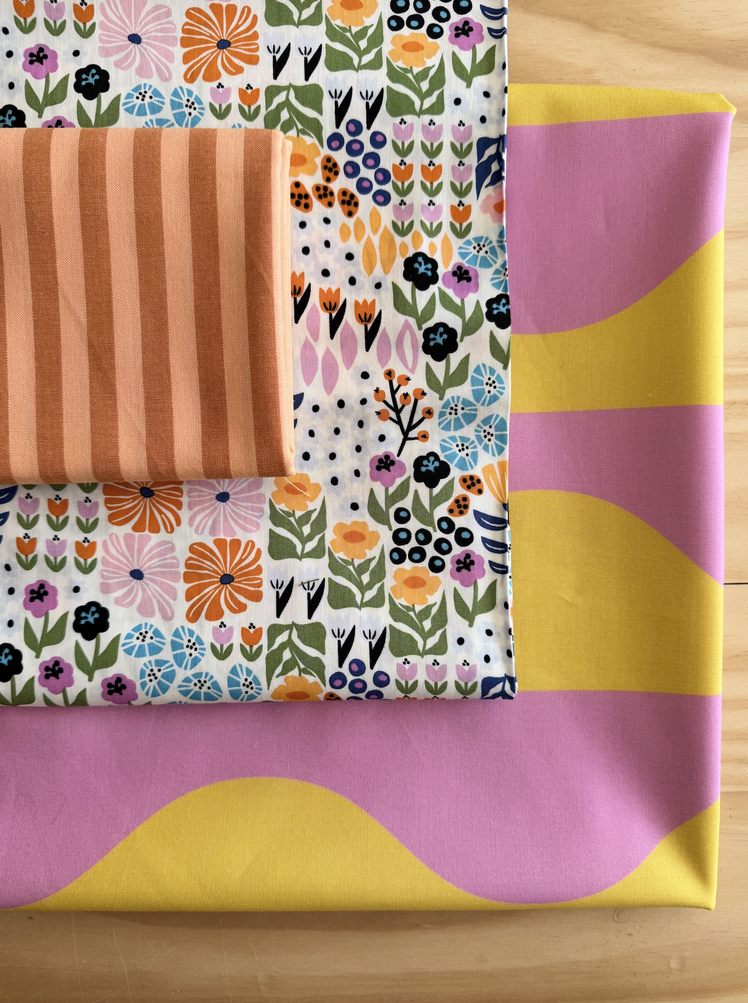 Garden Waves Wholecloth Quilt Kit - Crib/Baby Size