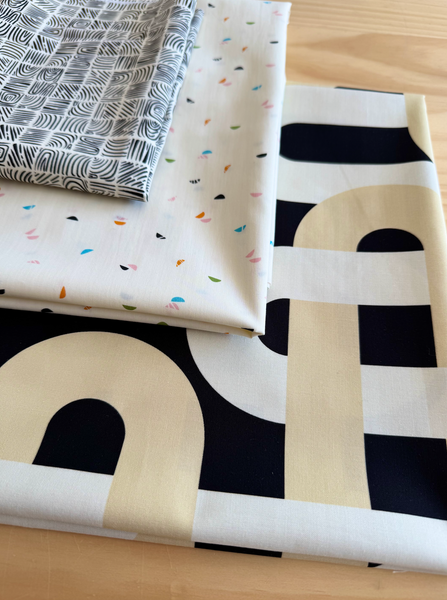 Modern Links Wholecloth Quilt Kit - Crib/Baby Size