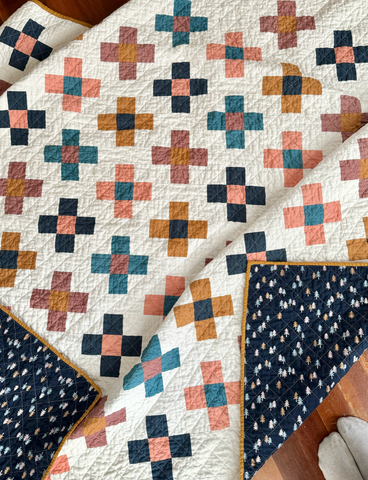 Little Flower Quilt Kit- Throw Size