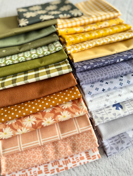 Eram Road - Curated 25 Fat Quarter Bundle