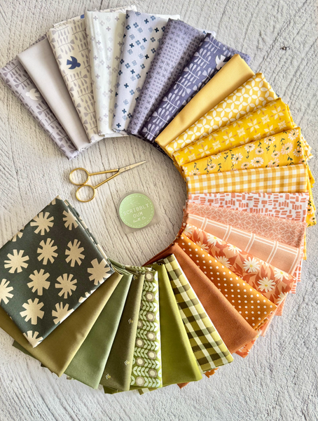 Eram Road - Curated 25 Fat Quarter Bundle