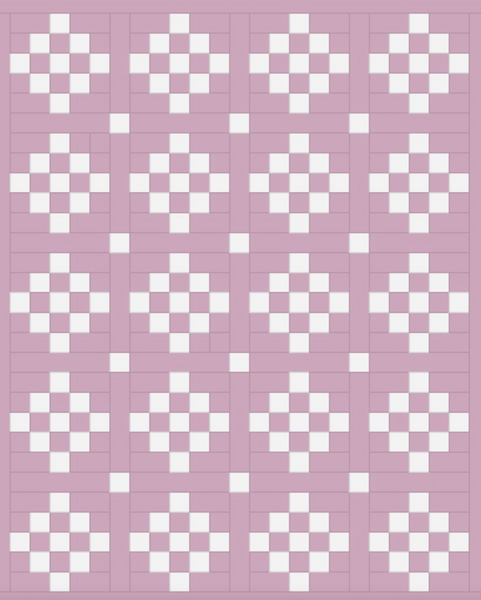 Diamond Dots Quilt Kit - Baby Size