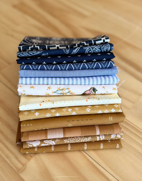 Snowflake - 13 Fat Quarter Bundle