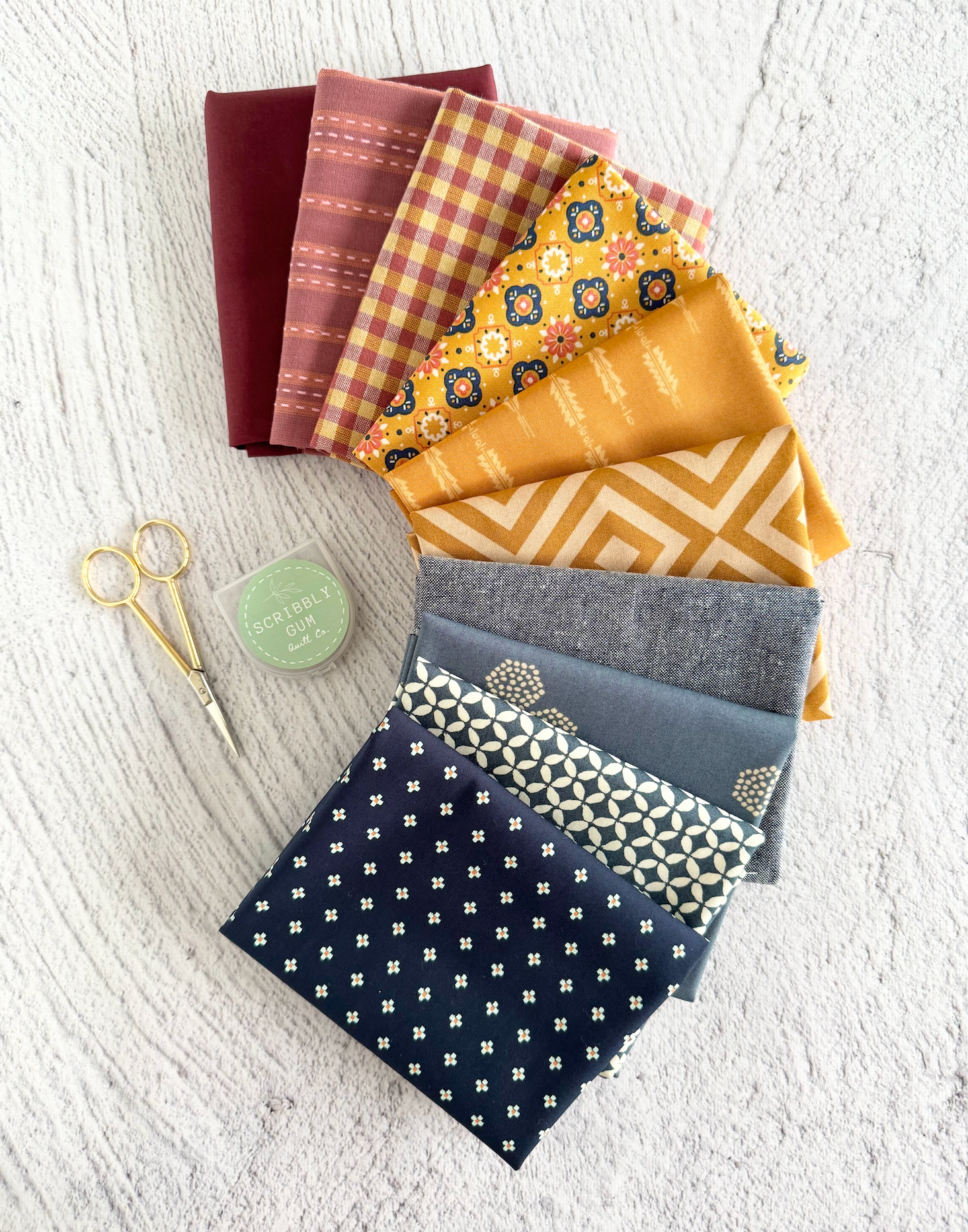 Maude Grove  - Curated 10 Fat Quarter Bundle