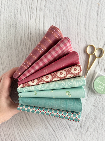 Stanley Grove - Curated 8 Fat Quarter Bundle