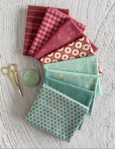 Stanley Grove - Curated 8 Fat Quarter Bundle