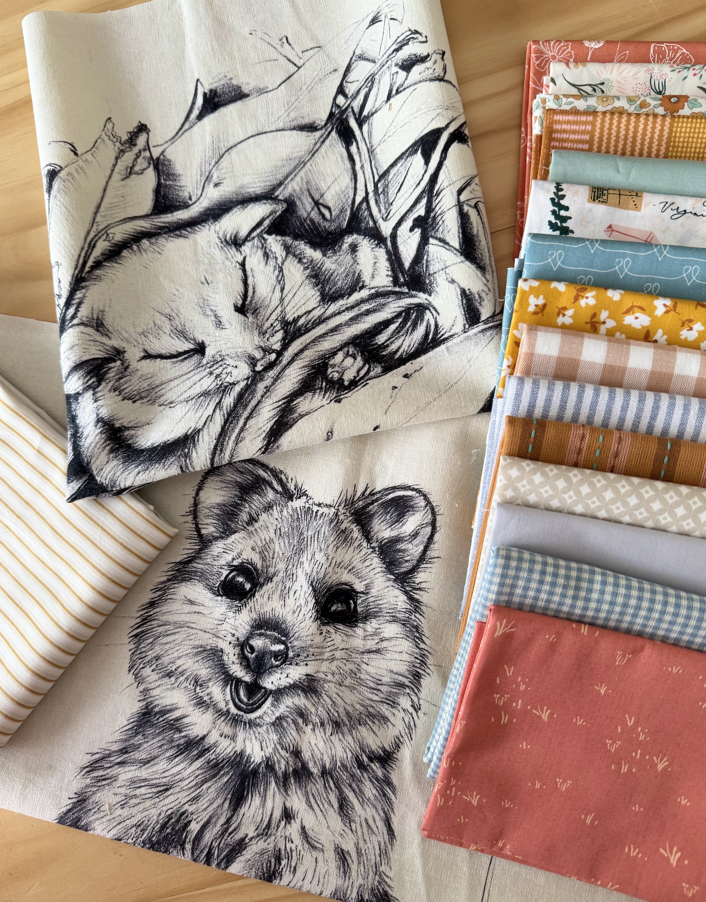 Big Patch Quilt Kit - Throw Size