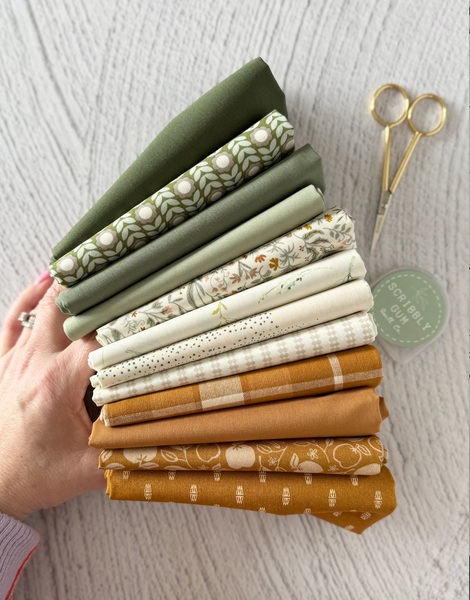 Campbells Croft - Curated 12 Fat Quarter Bundle
