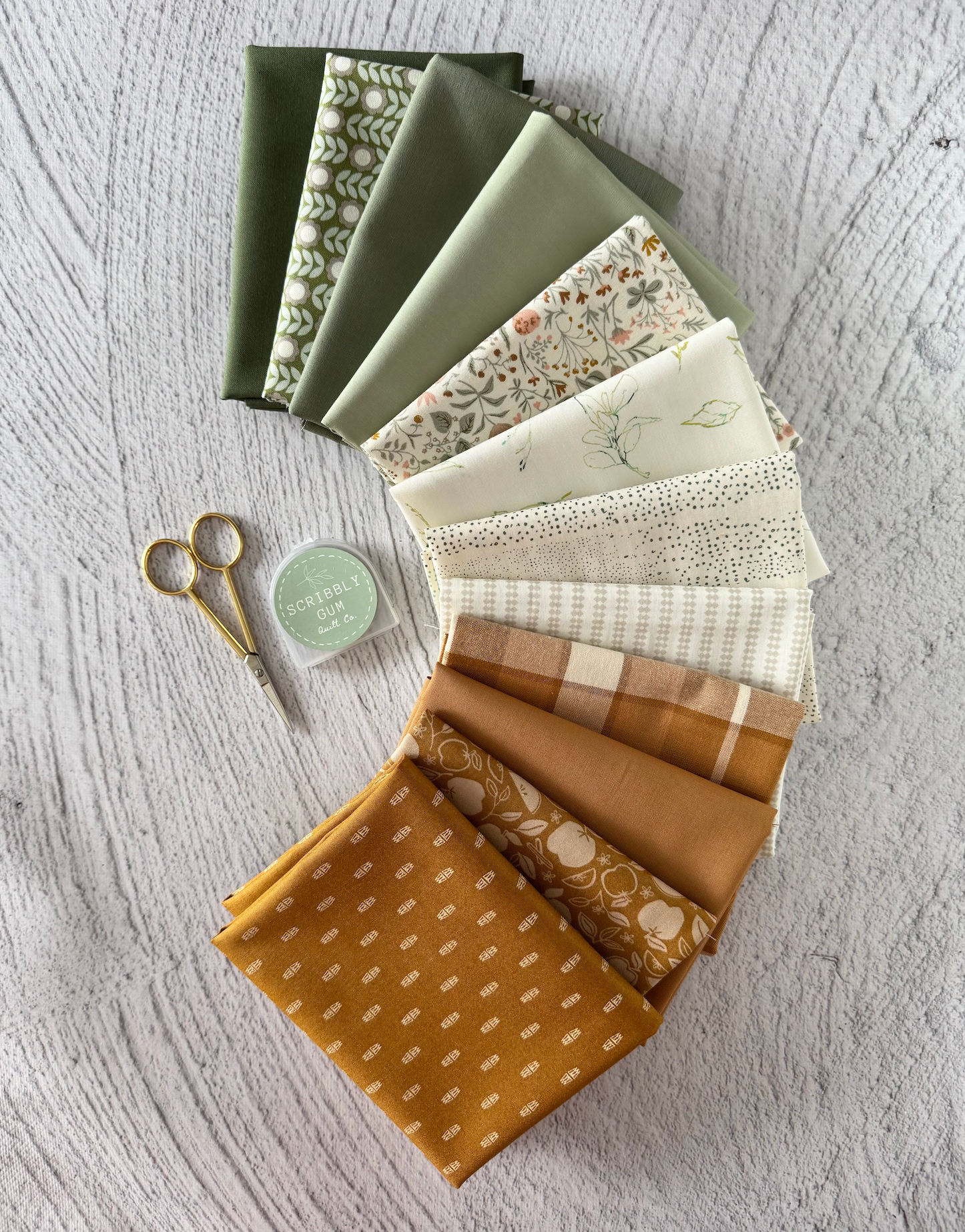 Campbells Croft - Curated 12 Fat Quarter Bundle