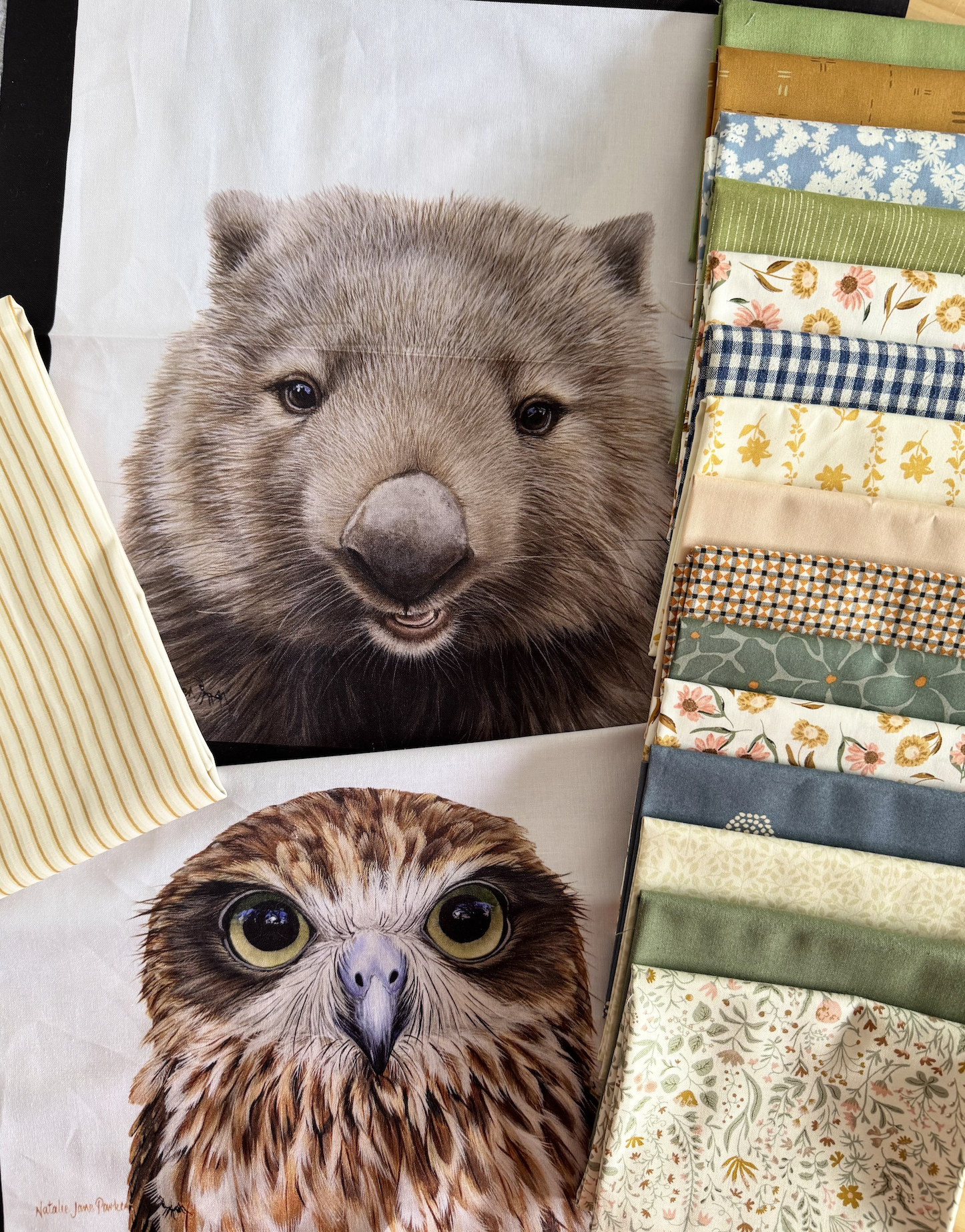 Big Patch Quilt Kit - Throw Size