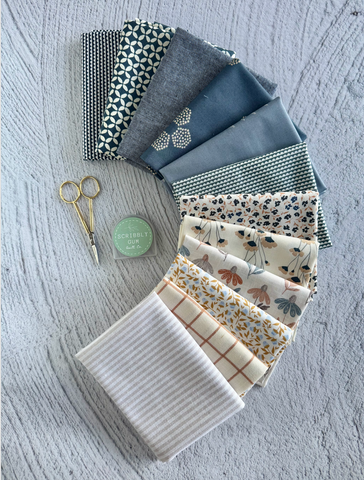 Hillcrest Ridge - Curated 12 Fat Quarter Bundle
