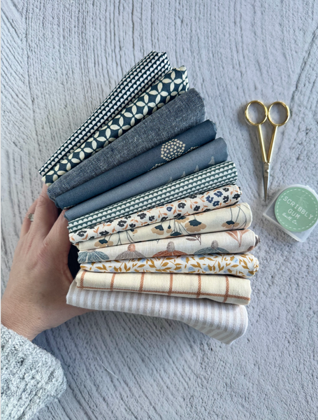 Hillcrest Ridge - Curated 12 Fat Quarter Bundle
