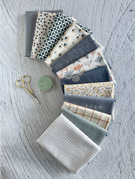 Hillcrest Ridge - Curated 12 Fat Quarter Bundle