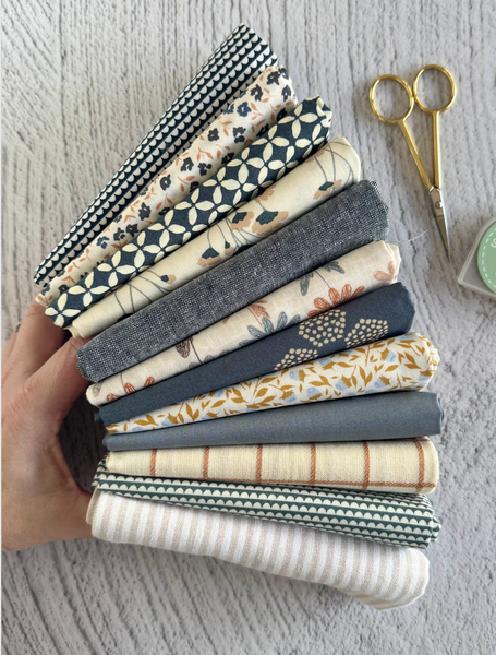 Hillcrest Ridge - Curated 12 Fat Quarter Bundle