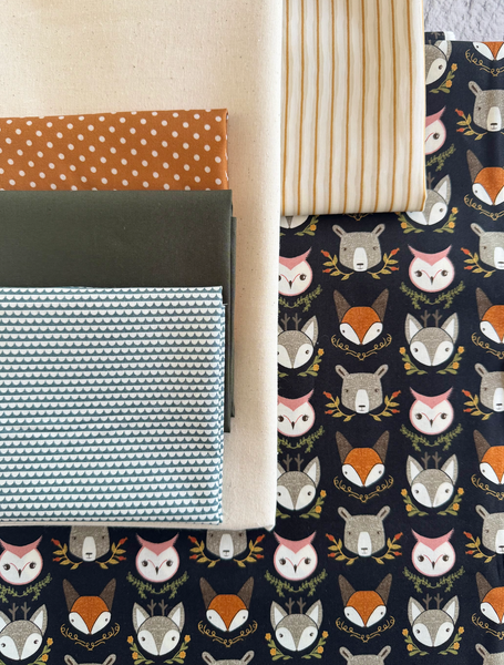 Mod Mountains Quilt by Suzy Quilts - Baby Size Quilt Kit