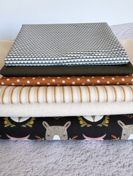 Mod Mountains Quilt by Suzy Quilts - Baby Size Quilt Kit