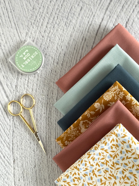 Maizie Quilt by Penelope Handmade Quilt Kit - Throw Size