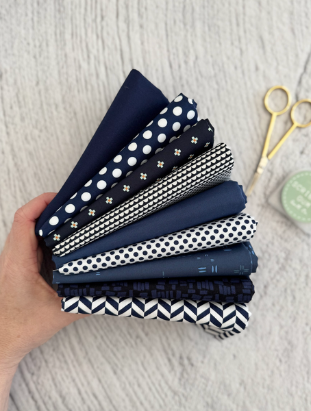 Sugar Loaf Creek - Curated 9 Fat Quarter Bundle