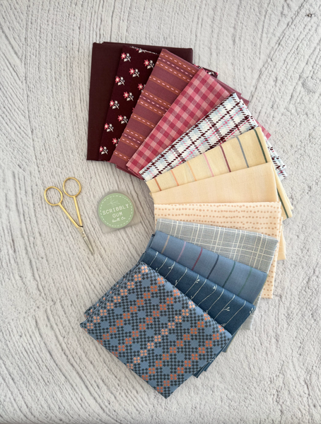 Myers Flat - Curated 12 Fat Quarter Bundle