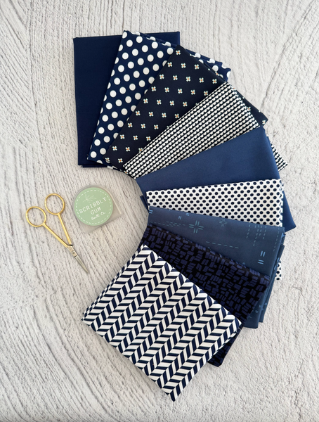 Sugar Loaf Creek - Curated 9 Fat Quarter Bundle