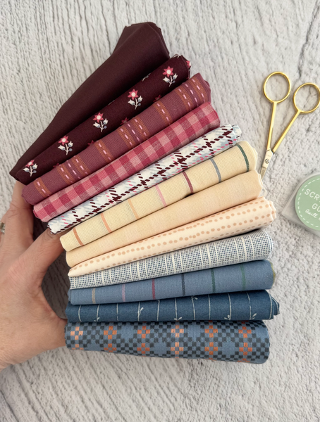Myers Flat - Curated 12 Fat Quarter Bundle