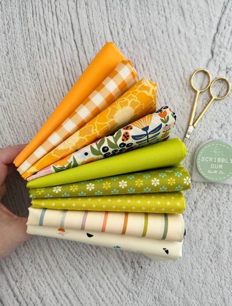 Ada - Curated 9 Fat Quarter Bundle
