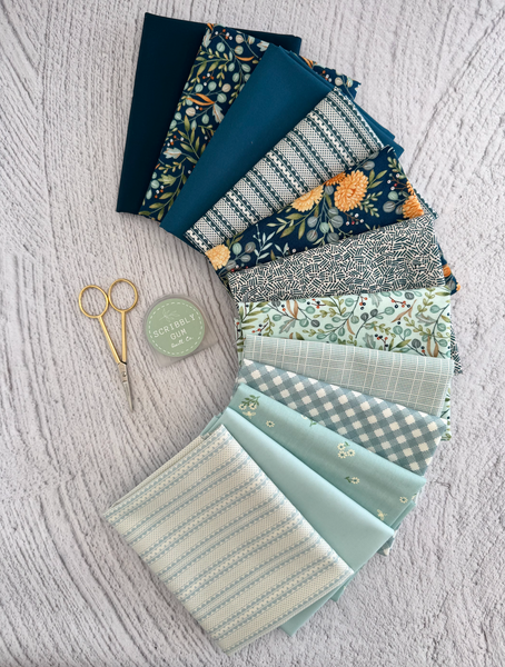 Gaffneys Creek - Curated 12 Fat Quarter Bundle